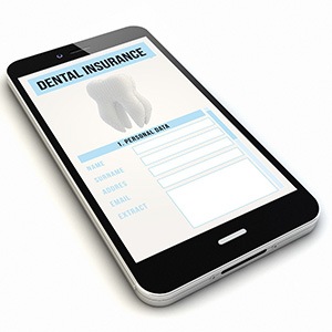 a digital dental insurance form