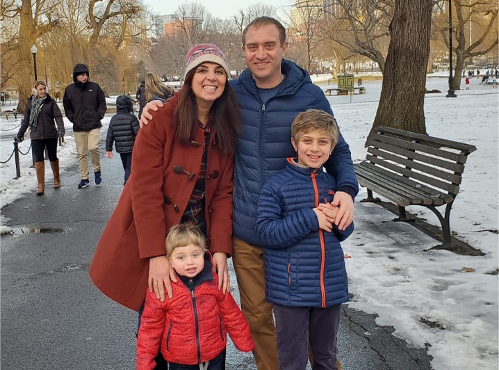 Doctor Boulos and his family