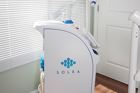 Solea laser dentistry system