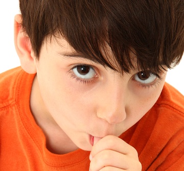 Boy sucking thumb should see his Pelham pediatric dentist