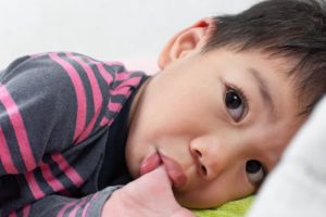 Thumb sucking child should visit Pelham pediatric dentist